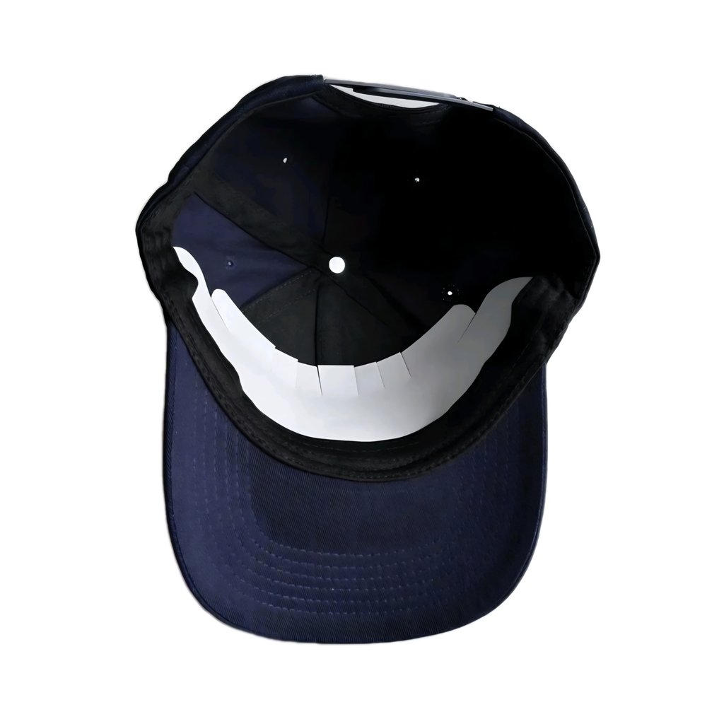 Ralph Lauren Polo 67 Fragrance Promo Hat Navy Blue Silver Script (NWOT) - Picture 4 of 6